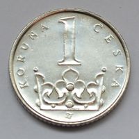 Чехия, 1 крона 2008 г.