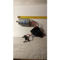 Двигатель 12 V от шуруповерта