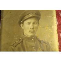 Портретное Фото РИА 13-е броневое автомобильное отделение (Алб)