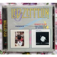 Led Zeppelin – Presence/Robert Plant-The principle of moments, CD