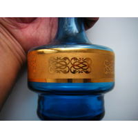 Графин из СССР. Много позолоты