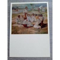 Дети. Кульчицкая. Дети на леванде