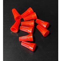 'Зажим соед. изолир. СИЗ-3 (5мм) оранж. (10 штук) с 1 рубля