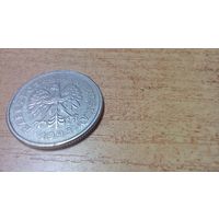 1 злотый 1993 года Польша