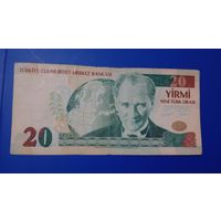 Турция 20 лир 2005