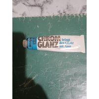 Паста CHROM GLANZ новая производство ГДР для хромированная автодеталей