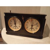 Шахматные Турнирные Часы Янтарь 1954