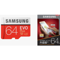 Карта памяти 64 Gb Samsung original 100% Micro SD