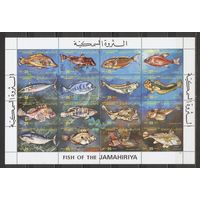 ФФ3 Ливия 1983 Рыбы