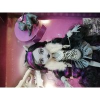 Клодин вульф реал драма reel drama monster high Clawdeen Wolf без аксессуаров