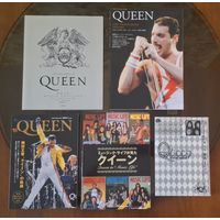 QUEEN книги