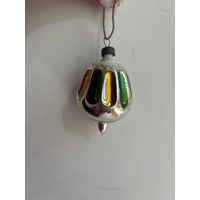 Елочная игрушка фонарик ссср