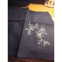 Комплект салфеток   30х30 6штук лен 100%