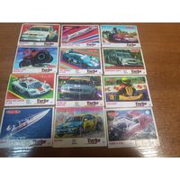 Вкладыши Турбо спорт 71-140 33 штуки