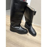 Сапоги хромовые зимние новые СССР размер 42