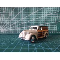 Масштабная модель Москвич 400-422 Почтовый фургон Масштаб 1/43 Deagostini