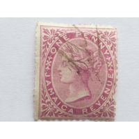 Ямайка  1887  доходная марка