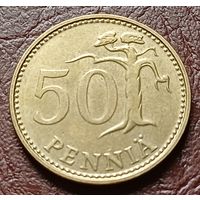 Финляндия 50 пенни, 1971     ( 1-14-3 )