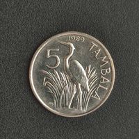Малави 5 тамбала 1991 г.