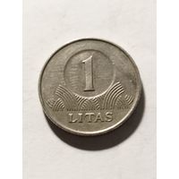 Литва 1 лит 2002