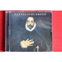 Vangelis - El Greco (1998, CD)