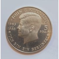 5 долларов Ниуэ 1988