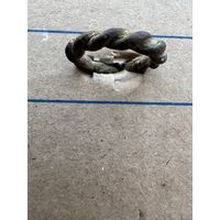 Кольцо Витое старинное