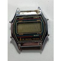 Часы электронные с рубля