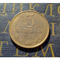 3 копейки 1981 СССР #29