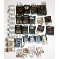 Сборный лот реле