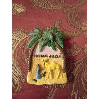 Магнит из Хургады, Египет.