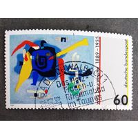 Марка Германия 1989 год Искусство