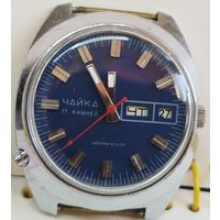Не частые часы "Чайка" состояние