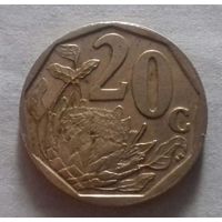 20 центов, ЮАР 2007 г.