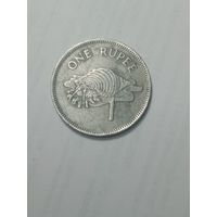 Сейшелы 1 рупия 1982 года .