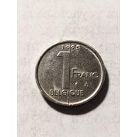 Бельгия 1 франк 1995