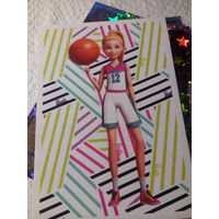 Наклейки Барби 2021 год. 169