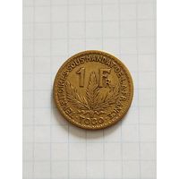 1 франк Того (французская колония).