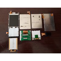 ЖКИ   Лот1   (7 шт.)