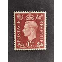 Великобритания  1937    к-ль Георг VI