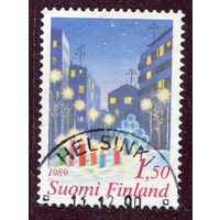 Финляндия. Рождество 1989