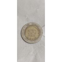 Колумбия 500 песос 2015