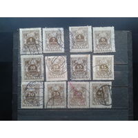 Польша, 1924. Доплатные марки