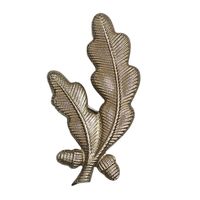 Румыния социалистическая. Офицерская петлица. Дефект заколки