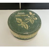 Зубной порошок СССР Мятный