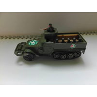 MATCHBOX 1974 BATTLE KINGS K-108 M3A1 HALF TRACK.