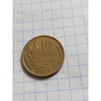 10 франков 1951 года