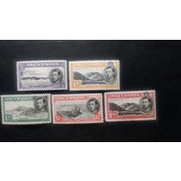 ВЕЛИКОБРИТАНИЯ\214вк\ Остров Вознесения, 1938 стандарт король Георг