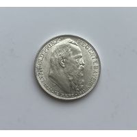 БАВАРИЯ  2 марки 1911 г.