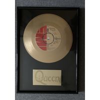 Queen Сувенир (золотой диск)
